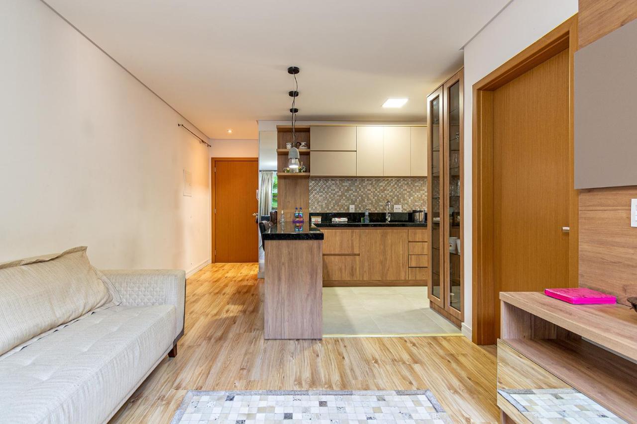 Ferienwohnung Rosa Luxo Giovani Pizetta Gramado Exterior foto