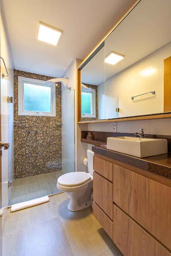 Ferienwohnung Rosa Luxo Giovani Pizetta Gramado Exterior foto
