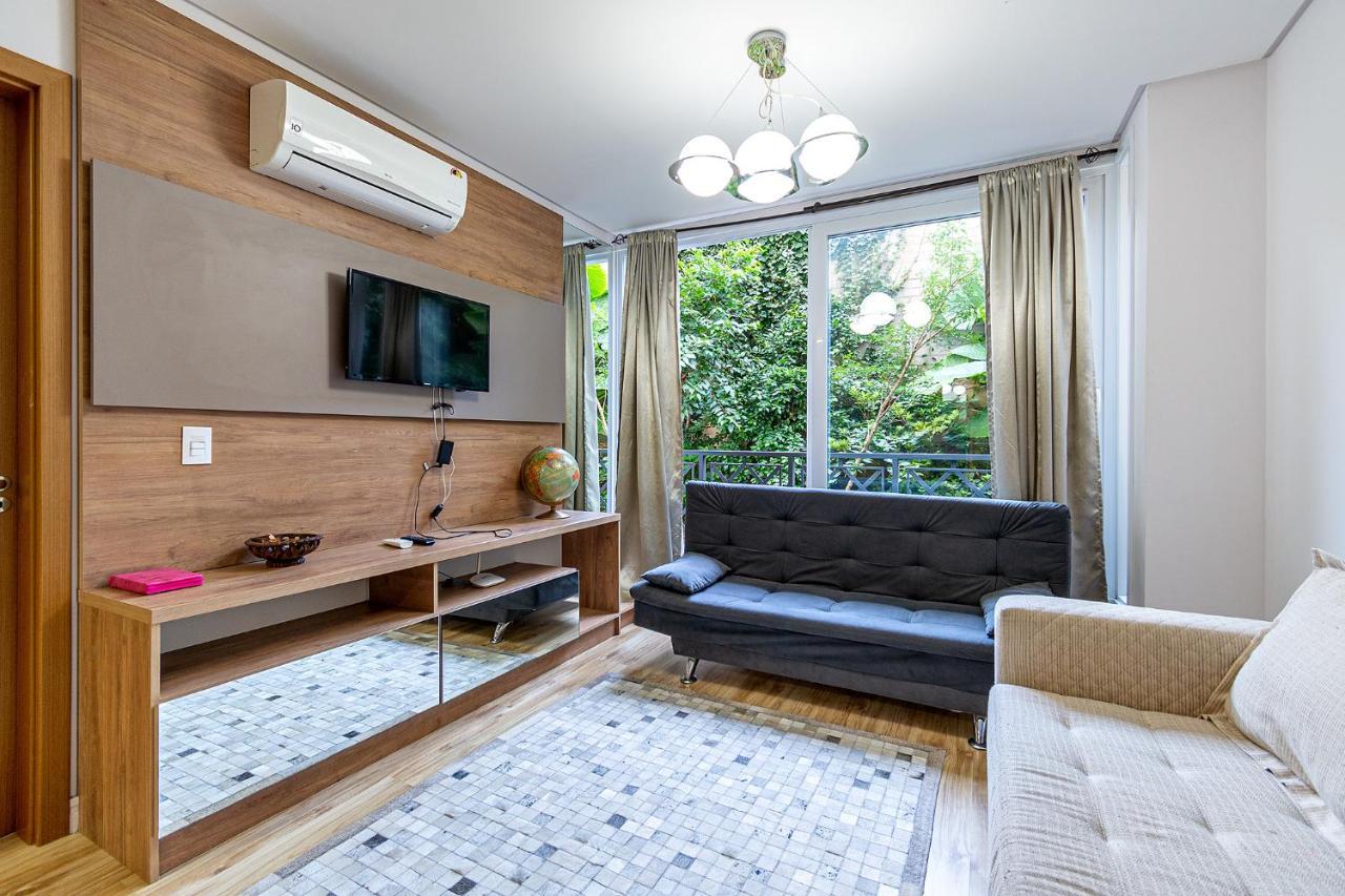 Ferienwohnung Rosa Luxo Giovani Pizetta Gramado Exterior foto