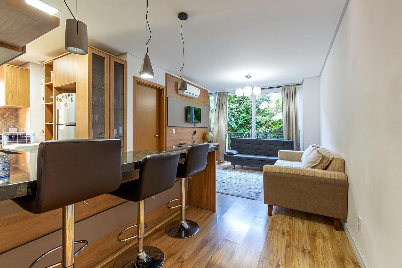 Ferienwohnung Rosa Luxo Giovani Pizetta Gramado Exterior foto