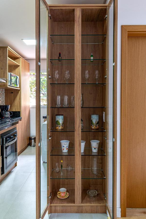 Ferienwohnung Rosa Luxo Giovani Pizetta Gramado Exterior foto