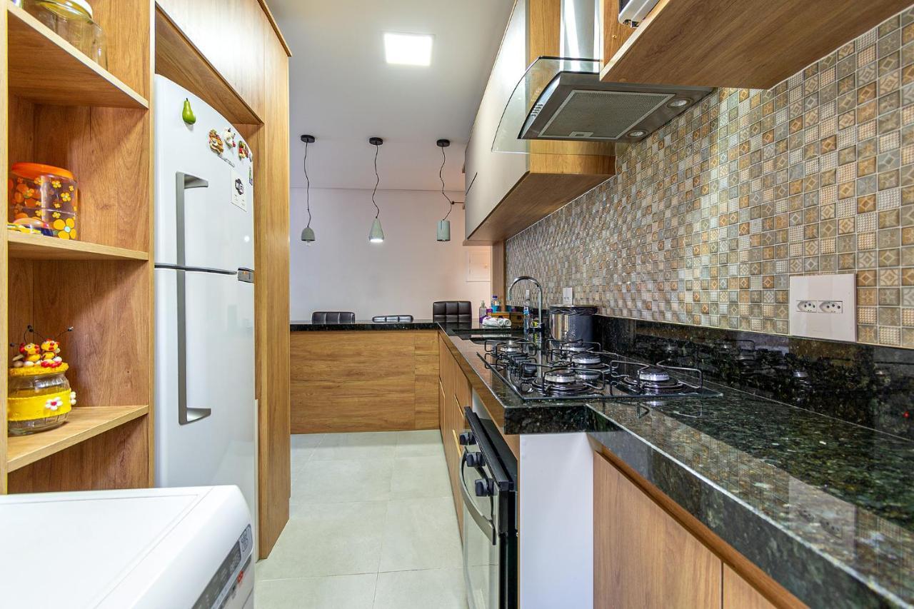 Ferienwohnung Rosa Luxo Giovani Pizetta Gramado Exterior foto