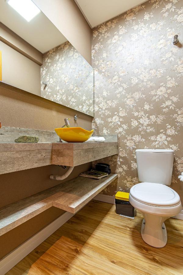 Ferienwohnung Rosa Luxo Giovani Pizetta Gramado Exterior foto