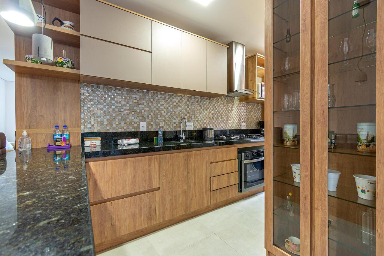 Ferienwohnung Rosa Luxo Giovani Pizetta Gramado Exterior foto