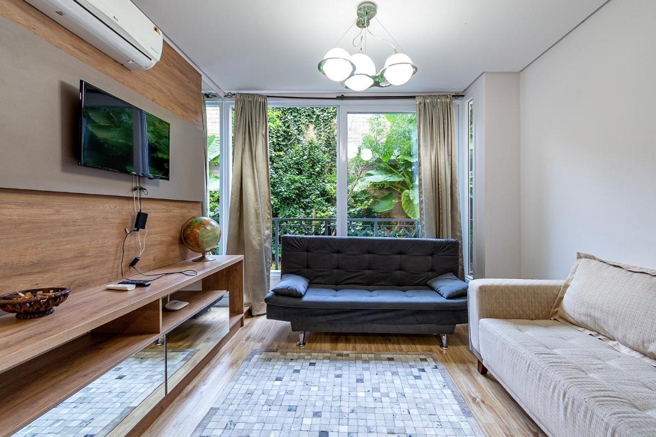 Ferienwohnung Rosa Luxo Giovani Pizetta Gramado Exterior foto