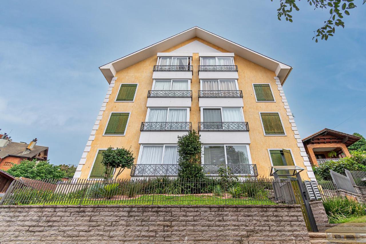 Ferienwohnung Rosa Luxo Giovani Pizetta Gramado Exterior foto