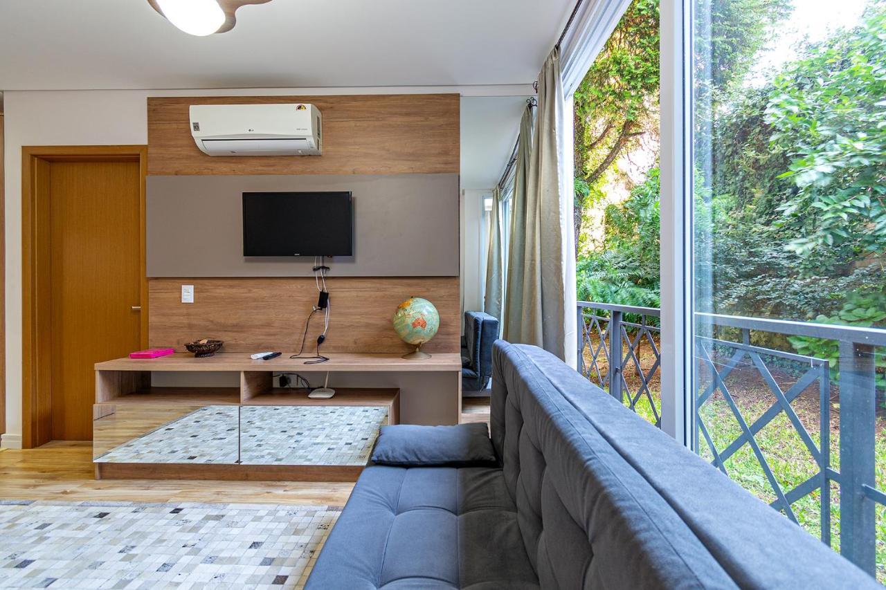 Ferienwohnung Rosa Luxo Giovani Pizetta Gramado Exterior foto