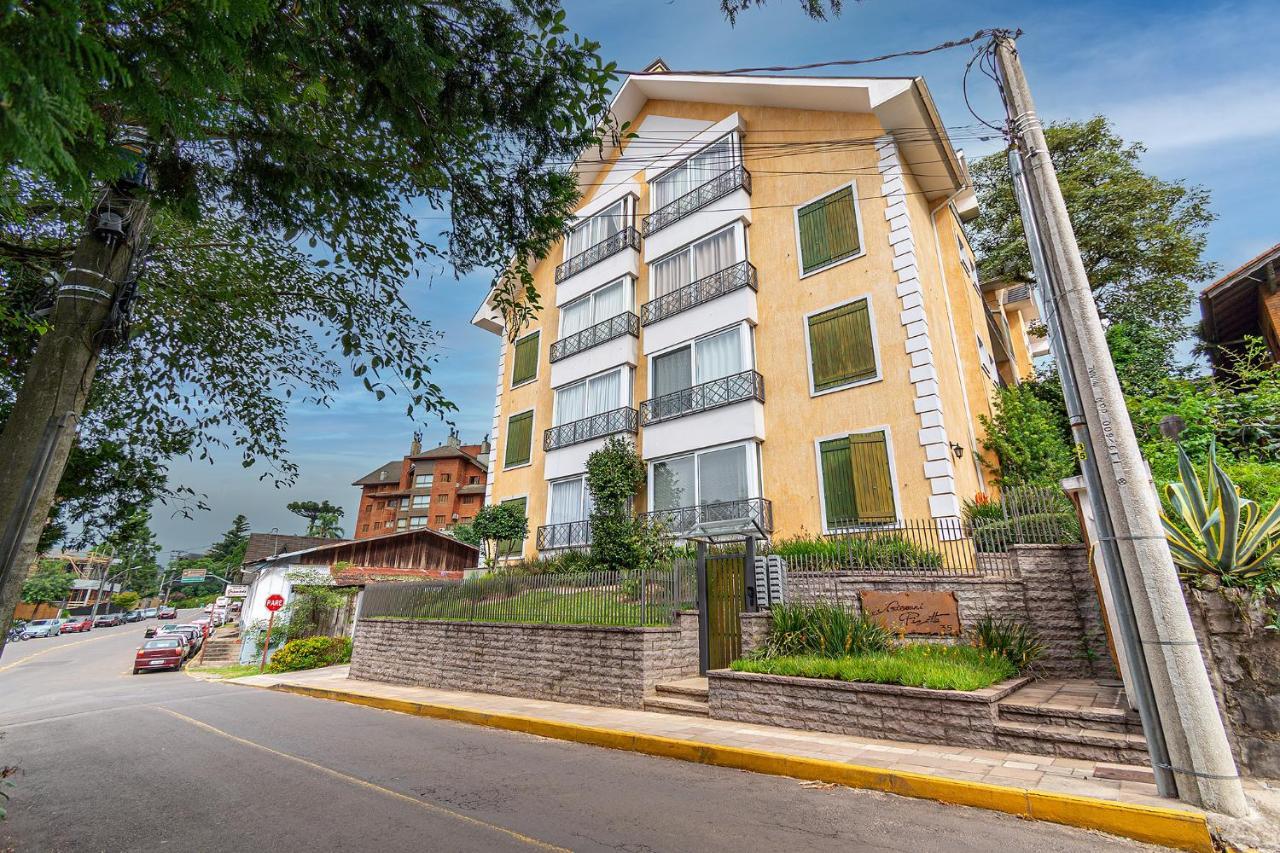 Ferienwohnung Rosa Luxo Giovani Pizetta Gramado Exterior foto